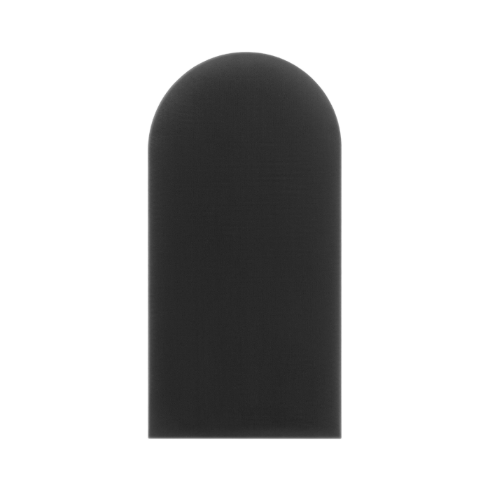 Polsterpaneel Graphit 30 cm
